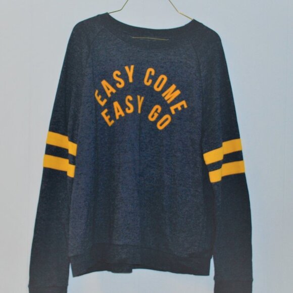 Mighty Fine Easy Come Sweatshirt Womens XLarge - Picture 1 of 3